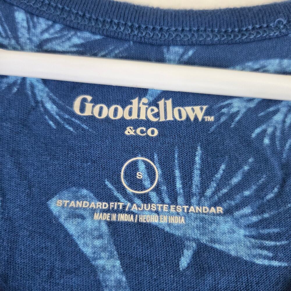 Goodfellow Target Tank top Mens Small palm tree shirt 0628 - Picture 5 of 9
